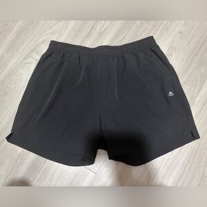 Halmont Black Performance Shorts